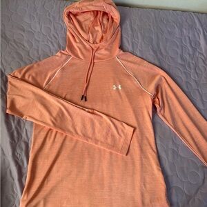 Under Armour Coral Long Sleeve Hoodie